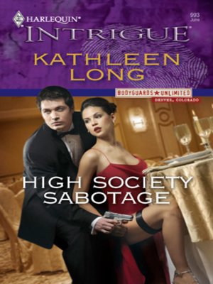 cover image of High Society Sabotage